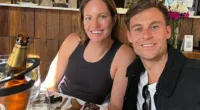 Emily Seebohm and Ryan Gallagher endured a frightening situation this weekend. The Olympic swimmer and her Married At First Sight star fiancé woke up Sunday morning to find their cars broken into and their personal belongings stolen. Both pictured