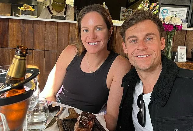 Emily Seebohm and Ryan Gallagher endured a frightening situation this weekend. The Olympic swimmer and her Married At First Sight star fiancé woke up Sunday morning to find their cars broken into and their personal belongings stolen. Both pictured