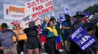 Opponents hold 'day without immigrants' in Florida to protest new restrictions
