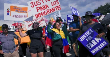 Opponents hold 'day without immigrants' in Florida to protest new restrictions