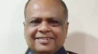 Harshad Shah, 65, was on a flat-bottom boat, which was carrying 29 people including one staff member, with his wife on Monday when it suddenly flipped over due to a sudden shift in weight