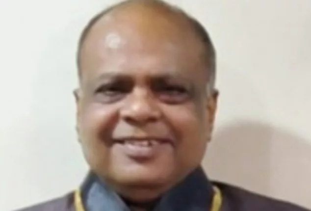 Harshad Shah, 65, was on a flat-bottom boat, which was carrying 29 people including one staff member, with his wife on Monday when it suddenly flipped over due to a sudden shift in weight