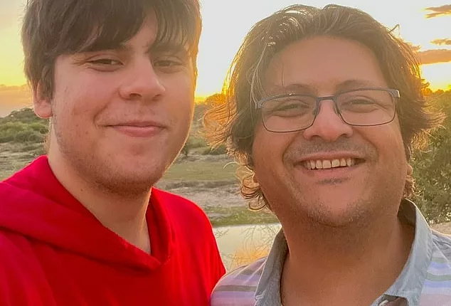 Shahzada Dawood, 48, and his son Suleman, 19, are both on board the missing sub at the Titanic wreck site