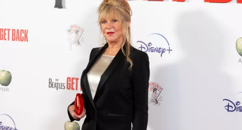 Pattie Boyd thinks there's no 'proper men' allowed