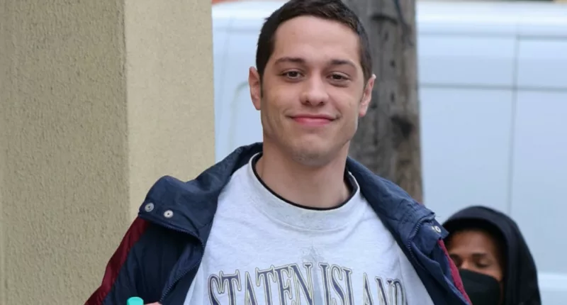 Pete Davidson is reportedly back in rehab