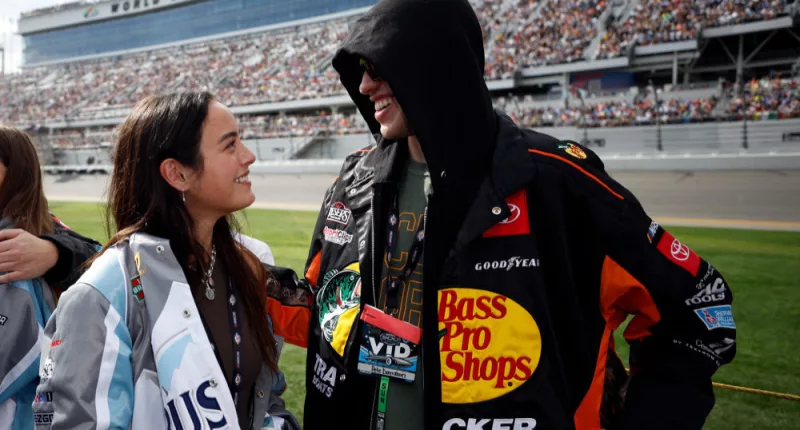 Pete Davidson’s girlfriend Chase Sui Wonders is said to be standing by him during his latest reported rehab stint