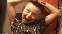 Joshua Lloyd, pictured, tragically died after collapsing at school, leaving his family devastated