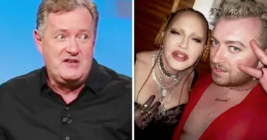 Piers Morgan's 'hell' as host slams Sam Smith and Madonna's 'vulgar' union in fresh attack | Celebrity News | Showbiz & TV