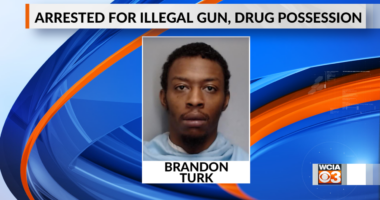Police find loaded gun, drugs near U of I campus, Urbana man arrested
