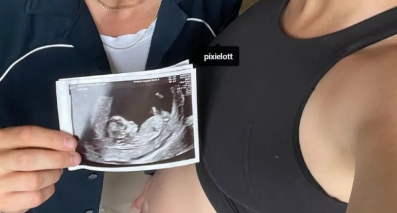 The couple announced the happy news on Instagram and British Vogue