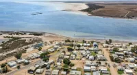 A seaside town and a desirable, inner-city suburb on a river have Australia
