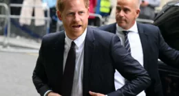 Prince Harry appears in U.K. court to testify against tabloid publisher