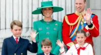 Prince William, who may have channeled Princess Diana with his 2023 Father's Day photo, stands with his children and Kate Middleton