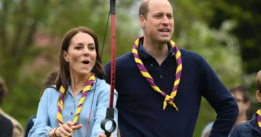 Prince William and Kate Middleton's Embarrassing Mishap on Royal Tour Goes Viral
