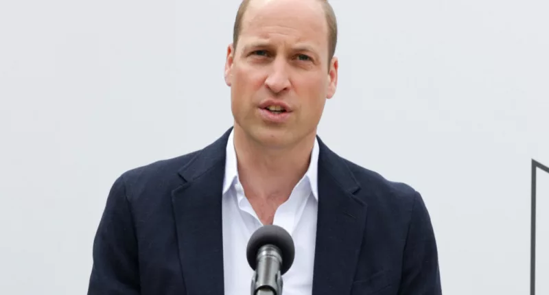 Prince William launched Homewards