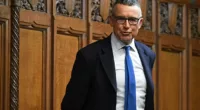 Tory grandee Sir Bernard Jenkin had denied breaking Covid rules at a Commons function. Sir Bernard is pictured in the Commons, September 30, 2020