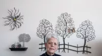 Colette Julien, a cancer sufferer, in her apartment in Montreal, Quebec, Canada,one of a growing number of people opting for an assisted suicide