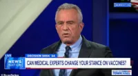 Robert F. Kennedy Jr. claimed at a town hall on Wednesday that he has never been anti-vaccine, and merely wants to see more testing done