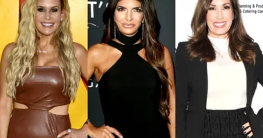 RHONJ's Jackie Goldschneider Suggests Teresa is "Anti-Semite" as She Blasts Her in Leaked Texts to Jacqueline as Jacqueline Suspects Jealousy and Reveals Where They Stand Now