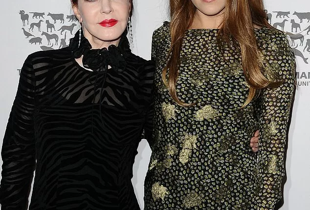 Lawyers for Priscilla Presley and Riley Keough (pictured in 2016 in Hollywood) announced last month at a Los Angeles probate court that the two had