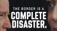 Republican Florida Governor Ron DeSantis released a dark video that gives a glimpse of what his border policy would be, should he become president in 2024