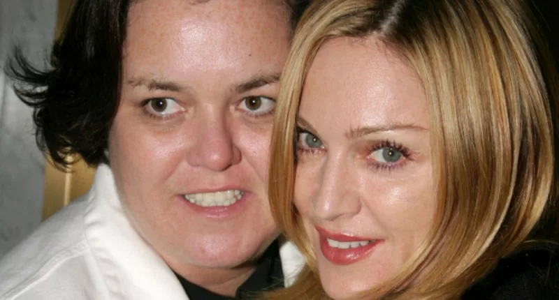 Rosie O'Donnell has given a health update on her longtime friend Madonna