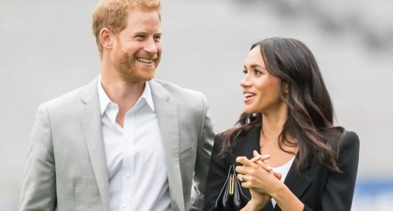 Prince Harry and Meghan Markle