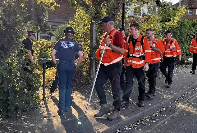 A 15-year-old boy has revealed his shock after discovering a human placenta on his way to school in a Southampton park. Pictured are police at the cordon