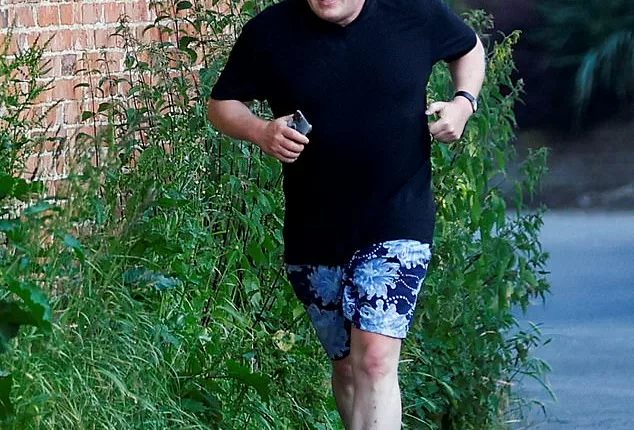 Scores of Tories could vote with their feet by skipping the crunch debate on the report that found Boris Johnson (pictured running yesterday) lied to Parliament