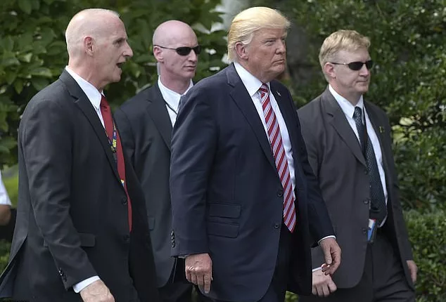 At least five Secret Service agents have reportedly testified in front of a grand jury investigating former President Donald Trump