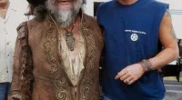 Sergio Calderón dead aged 77: Pirates of the Caribbean and Men in Black star passed away from natural causes on Wednesday (pictured with Johnny Depp)