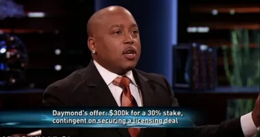 He called his lawyer! Shark Tank celebrity investor Daymond John has had a falling out with  former contestants Al 'Bubba' Baker, his wife Sabrina and daughter Brittani