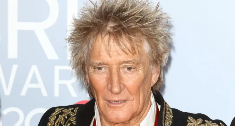 Sir Rod Stewart does intense training every day at the age of 78