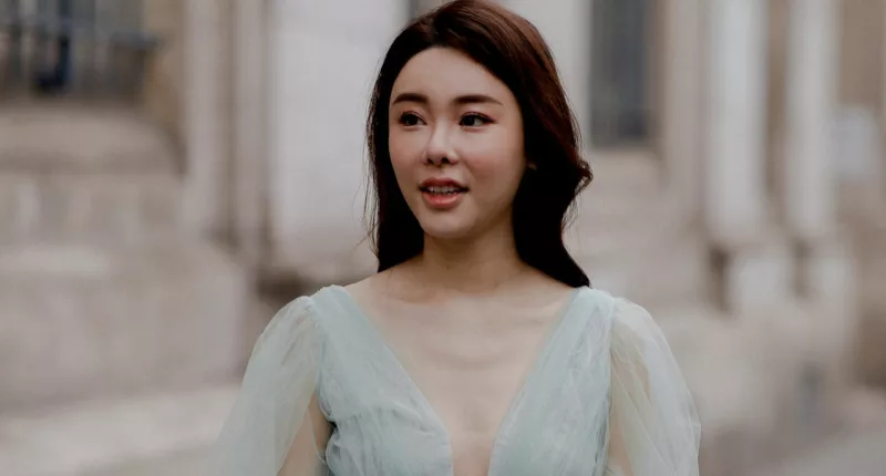 Hong Kong Model Abby Choi Funeral