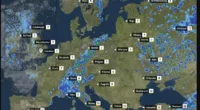Social media has erupted after the BBC Weather app predicted it will be 7C across Europe for the next two days
