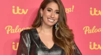 Stacey Solomon is functioning on no sleep with her newborn