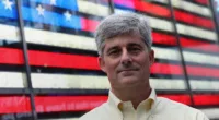 Leaders in the submersible industry sent a letter to OceanGate CEO Stockton Rush (pictured) – who is currently missing along with the vessel – urging him to take caution