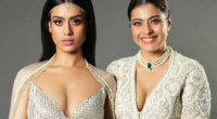 Kajol and Nysa
