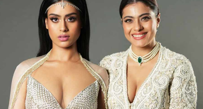 Kajol and Nysa