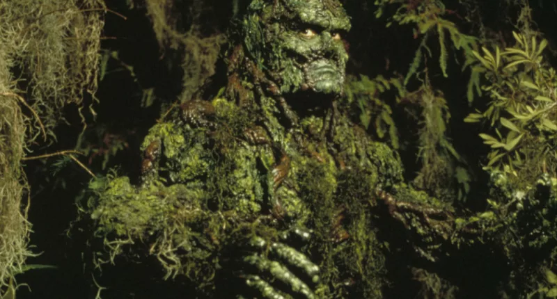 Swamp Thing from Wes Craven's 1982 film