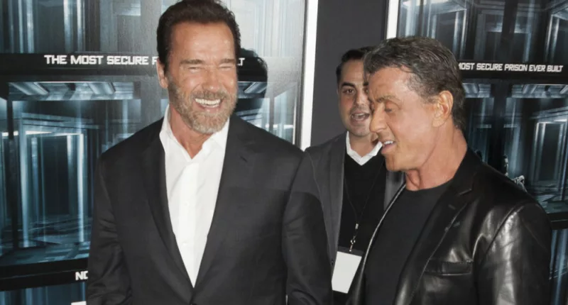 Arnold Schwarzenegger and Sylvester Stallone are good friends