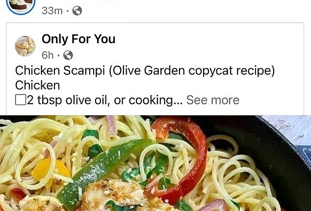 The Olive Garden recipe posted to famed high-end chef Ina Garten