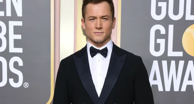 Taron Egerton is quitting social media