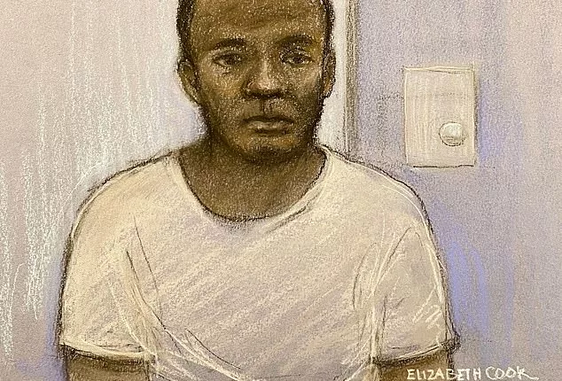 Ibrahima Bah, 19, (pictured in a previous court sketch from April 2023) is facing four counts of manslaughter after a boat he was piloting capsized in the English Channel