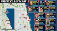 Twelve men and six women have been recovered from the Chicago River and Lake Michigan since March 2022