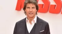 Tom Cruise at the Mission: Impossible premiere in London