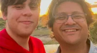 Shahzada Dawood and his son Suleman
