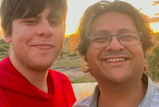 Shahzada Dawood and his son Suleman