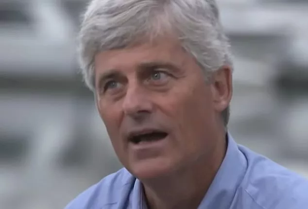 Stockton Rush (pictured), the CEO of the missing tourist submersible with five people aboard spoke in an interview last year about his fears regarding the voyage but ultimately insisted his mission was safe