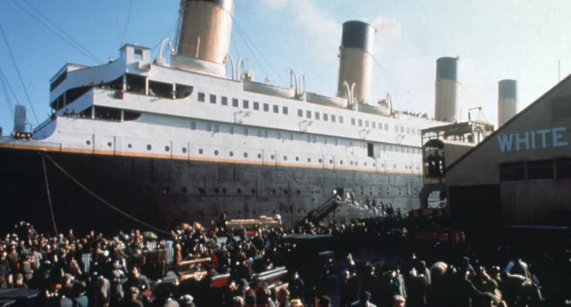 Titanic star Lew Palter has died
